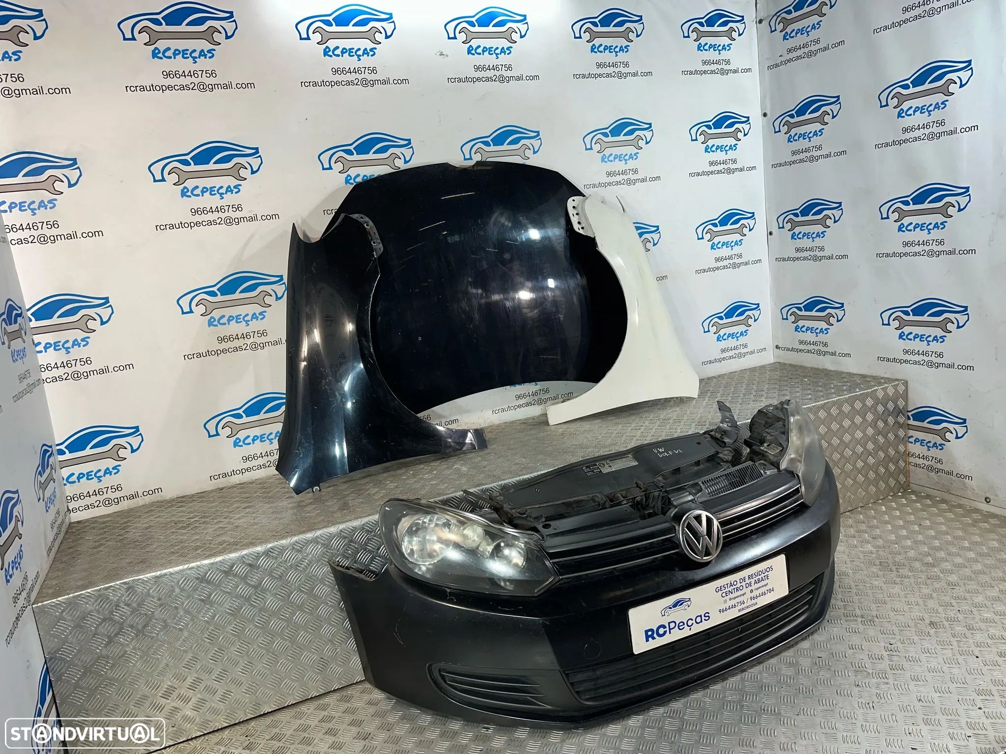.Frente Completa VW Volkswagen Golf VI 6 Mk6  GT 2.0 TDI Diesel 2008 a 2013 - 1