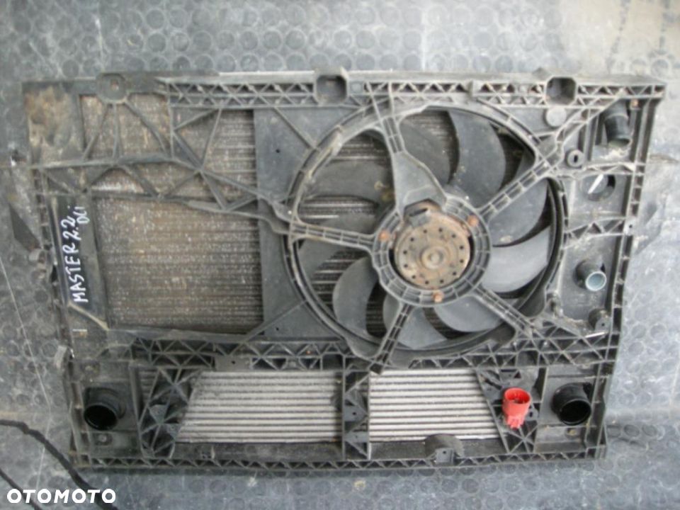 CHŁODNICE KOMPLET RENAULT MASTER 2.2DCI - 1