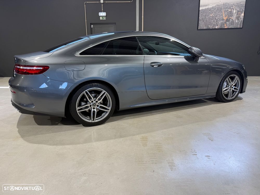 Mercedes-Benz E 220 d AMG Line Aut. - 13