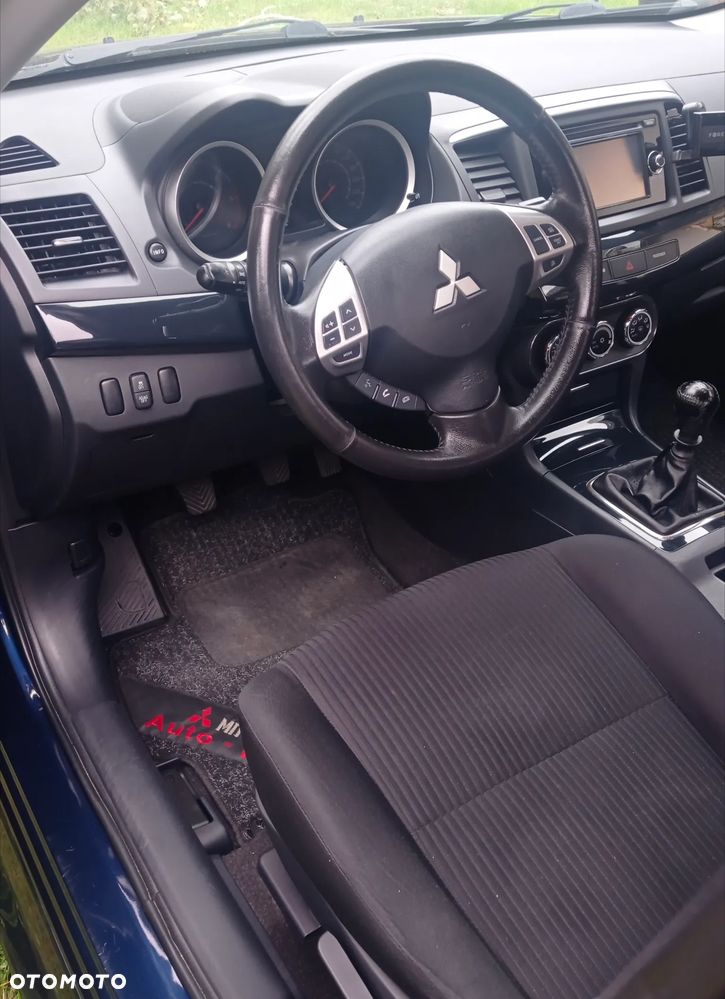Mitsubishi Lancer 1.8 DI-D+ ClearTec Edition - 12