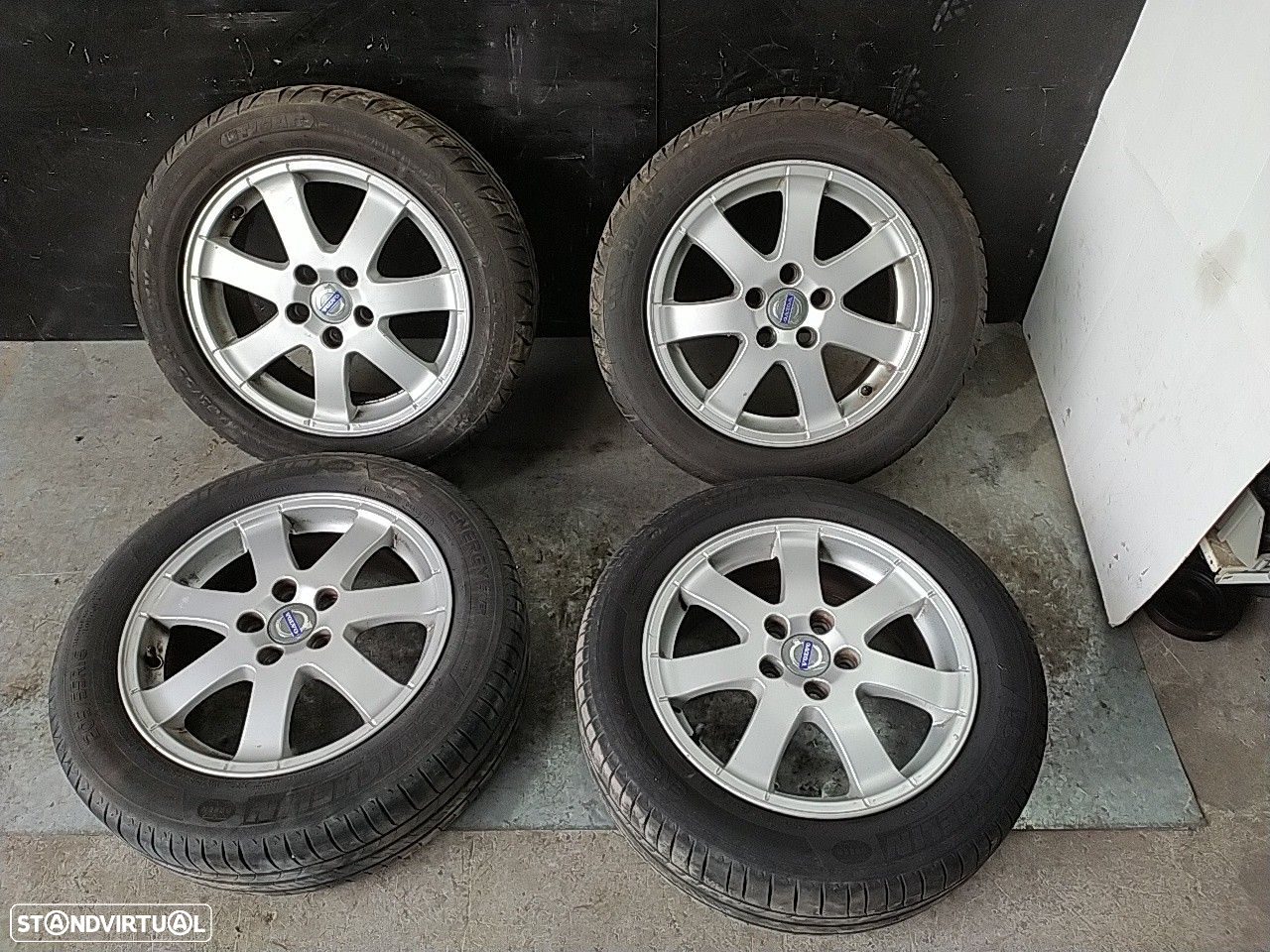 Conjunto De Jantes Volvo C30 (533) - 3