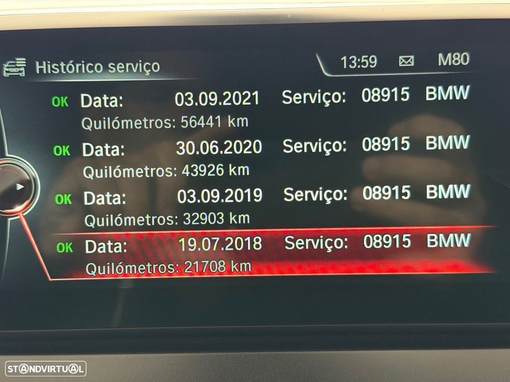 BMW 218 Gran Tourer i 7L Pack M - 22