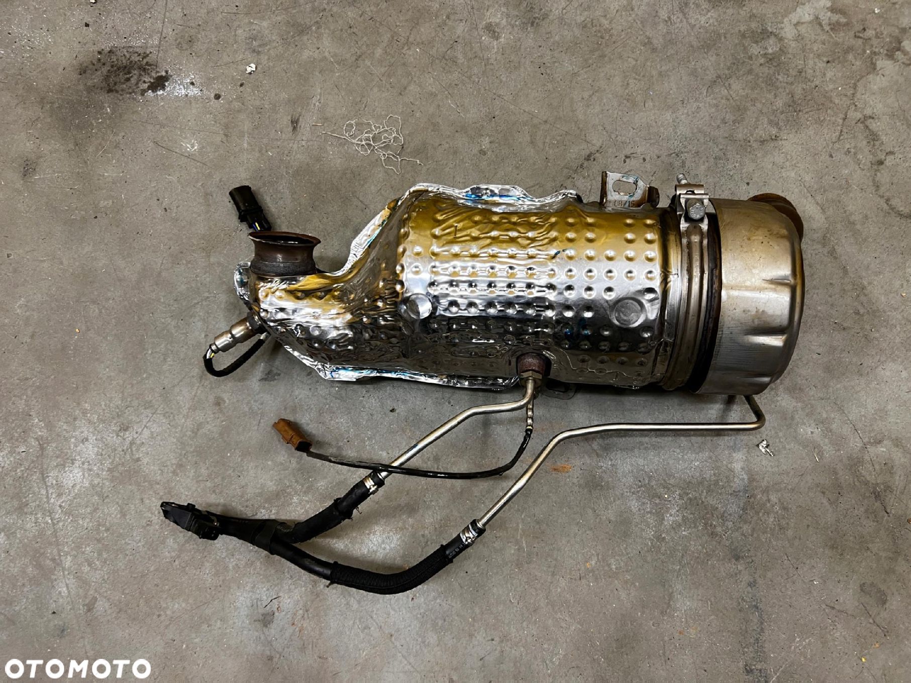 FILTR CZĄSTEK STAŁYCH DPF FAP PEUGEOT CITROEN 1.6 HDI - 1