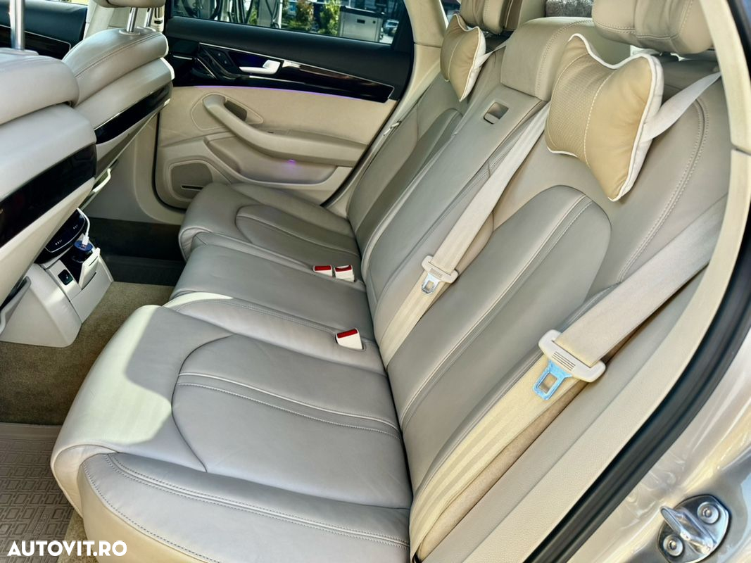 Audi A8 3.0 TDI DPF quattro Tiptronic - 14