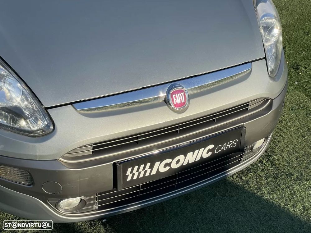 Fiat Punto Evo 1.2 Dynamic — fotografia 9