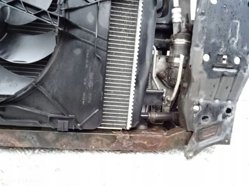 pas przedni chłodnice kpl. nissan qashqai j10 06-10r. 1.5 dci - 7