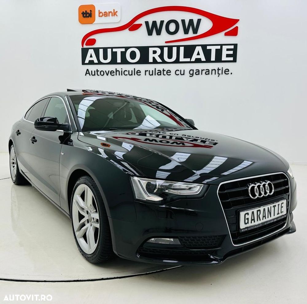 Audi A5 Sportback 2.0 TDI Multitronic - 2