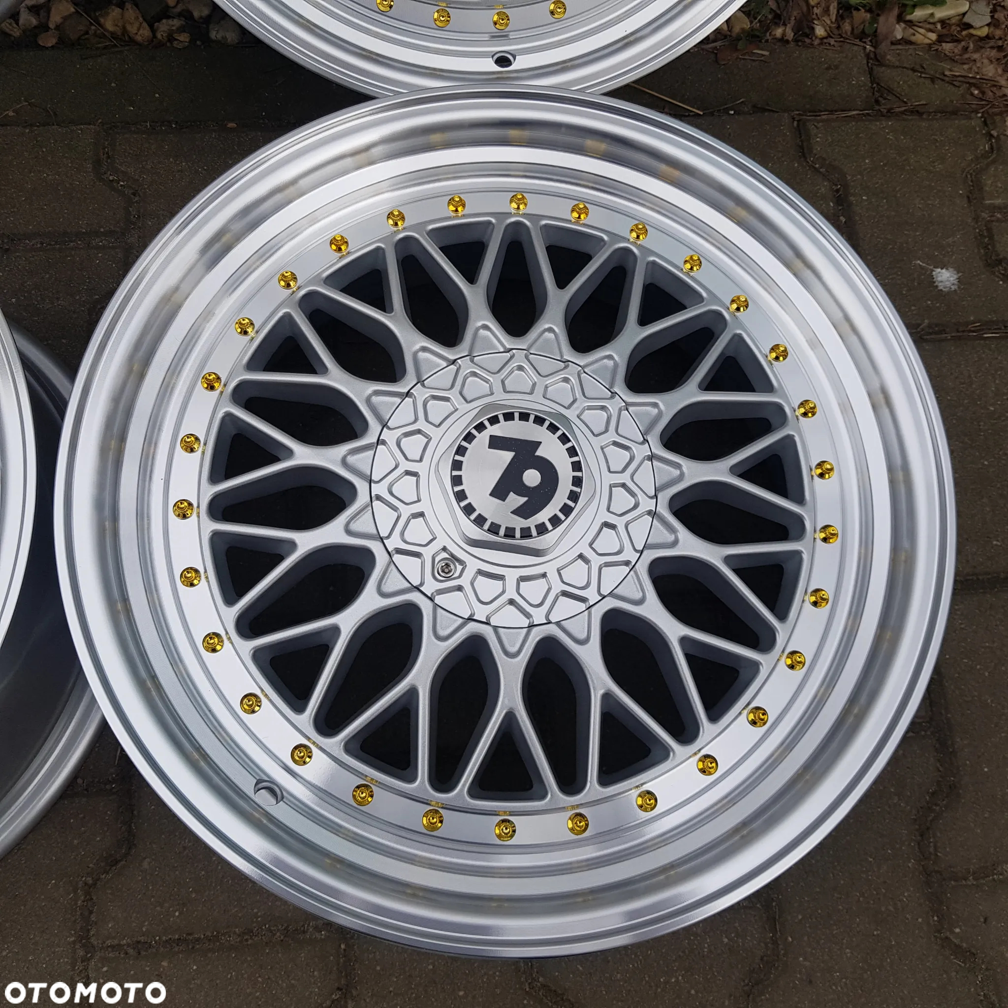4x 7,5x17 ET35 5x112 Nowy komplet felg aluminiowych BMW,VW,Mercedes, Seat, Skoda, Audi - 3