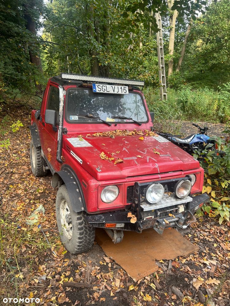 Suzuki Samurai