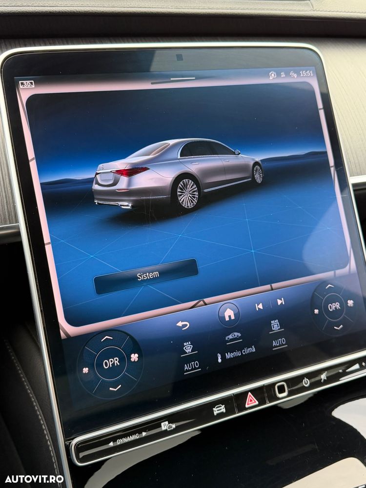 Mercedes-Benz S - 21