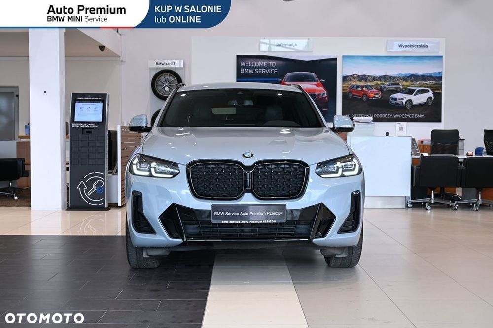 BMW X4 xDrive30d mHEV M Sport sport - 4