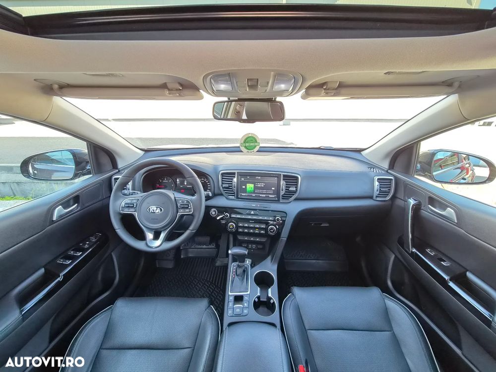 Kia Sportage 2,0 CRDI AWD Aut. Platinum - 6