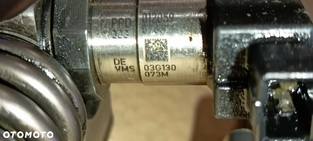 POMPOWTRYSKI 03G130073M VW AUDI SKODA SEAT 2.0 TDI 170KM BMN BMR BRD - 7
