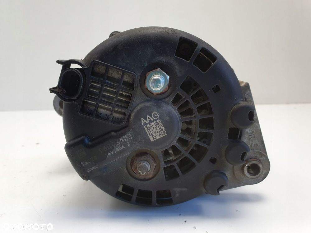 ALTERNATOR Chevrolet Spark II 1.0 16V _ 96843503 80A Alternator - 8