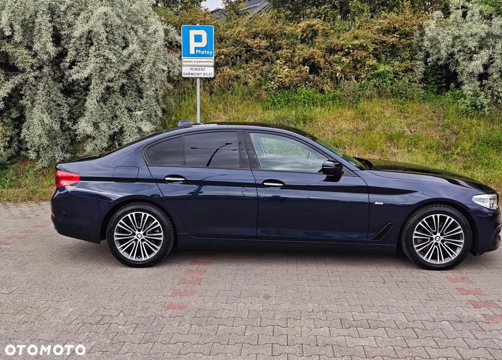 BMW Seria 5 520d Efficient Dynamics Edition Sport Line - 8