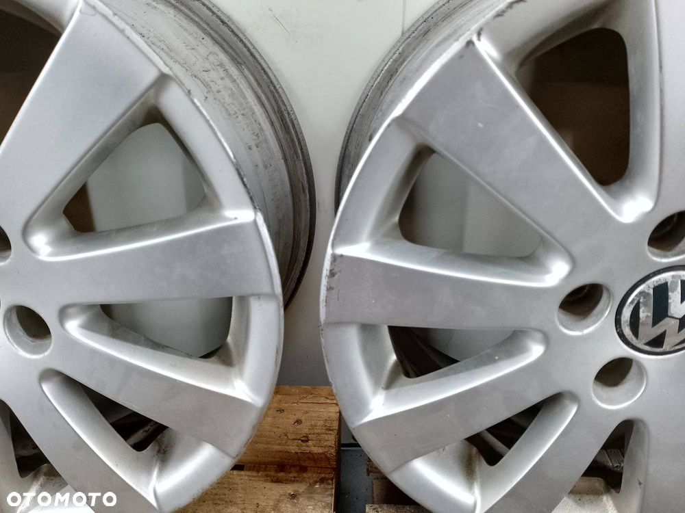 FELGI ALUMINIOWE KOMPLET 16 VW PASSAT B6 3C0601025AD    7JX16 - 8