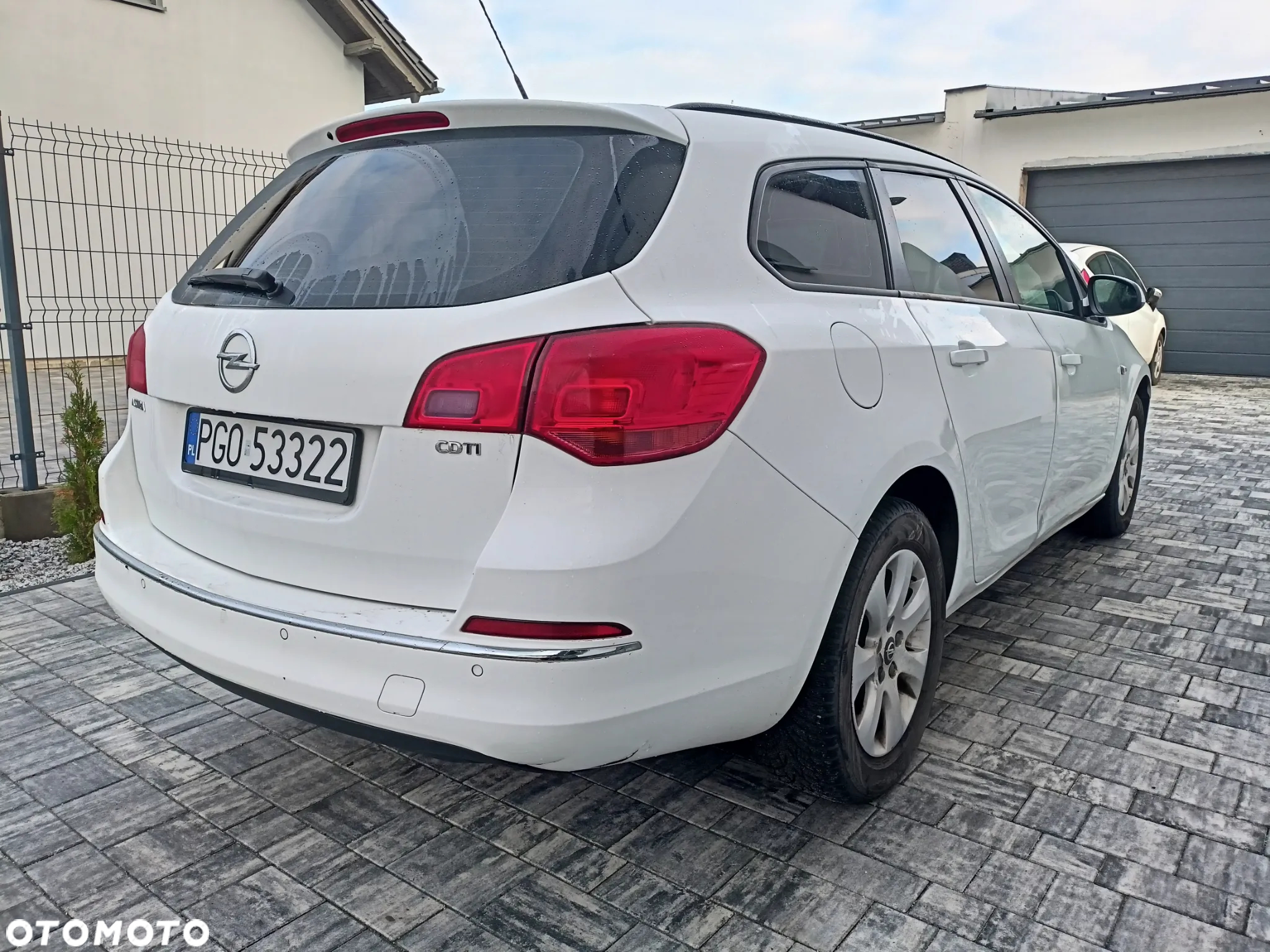Opel Astra IV 1.7 CDTI Sport - 3
