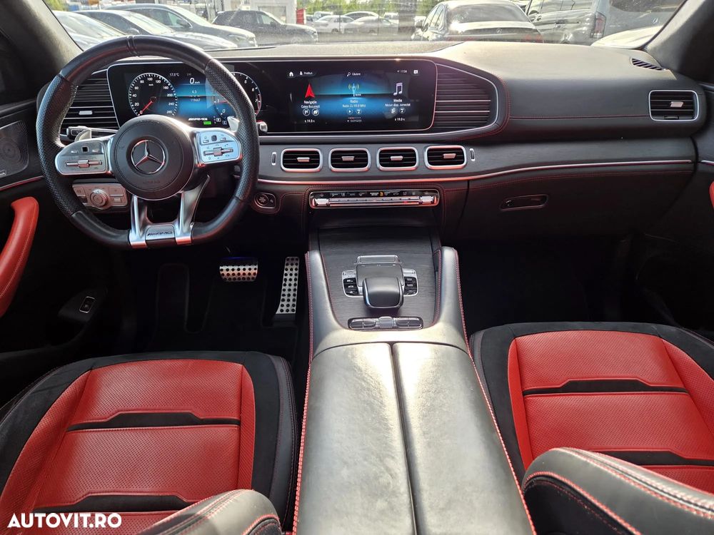 Mercedes-Benz GLE AMG 53 MHEV 4MATIC+ - 39