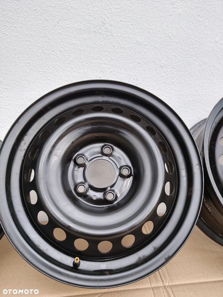 FELGI NISSAN QASHQAI PULSAR LEAF JUKE 6,5JJ 16 ET40 CZUJNIKI TPMS - 6