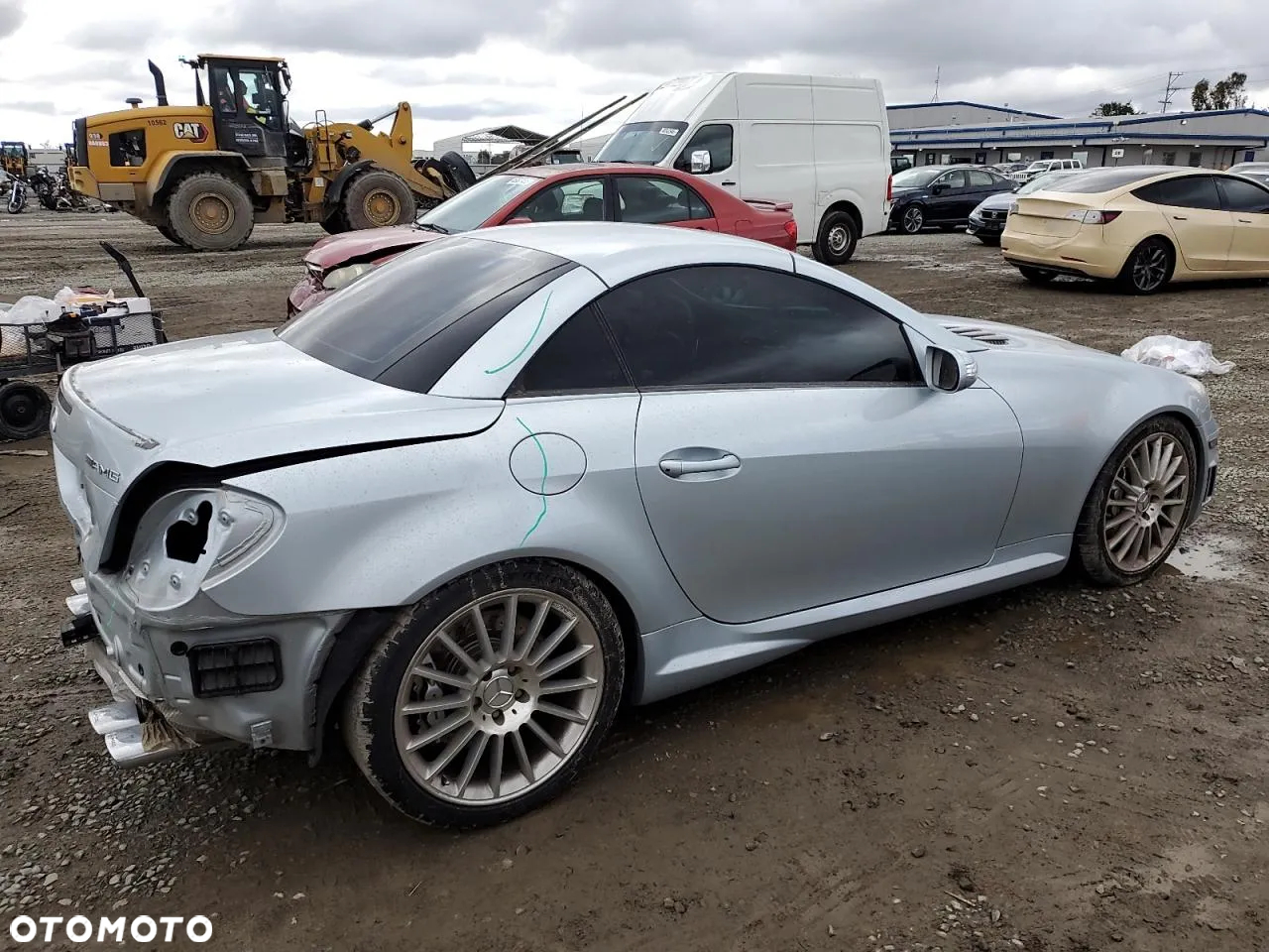 Mercedes-Benz SLK 55 AMG 7G-TRONIC - 16