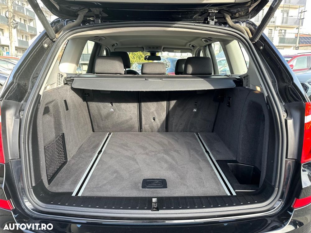 BMW X3 xDrive20d Aut. Advantage - 15