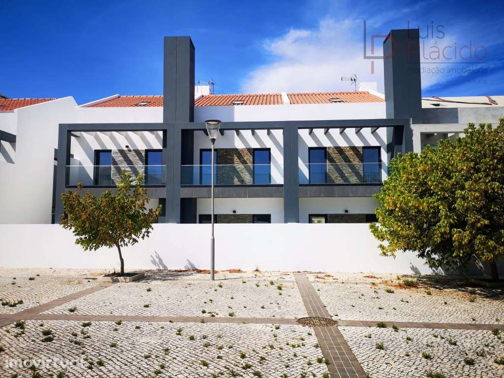 Moradia Almograve - Construção Nova - 800m da Praia - Grande imagem: 3/39