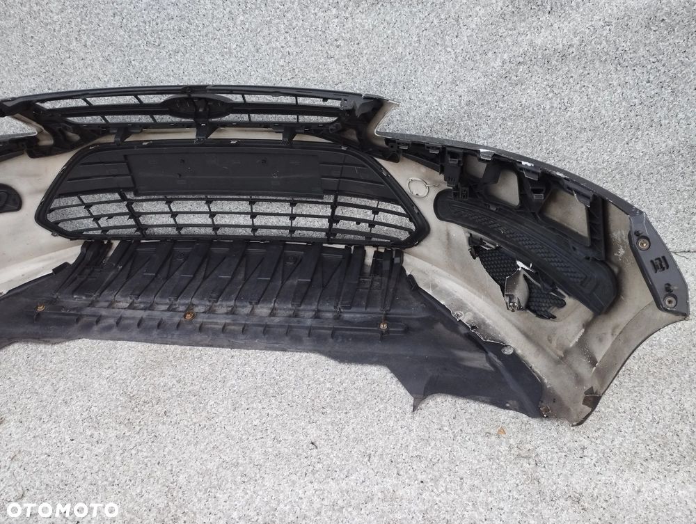 Ford Mondeo MK4 Lift 10-14r zderzak przód przedni - 6