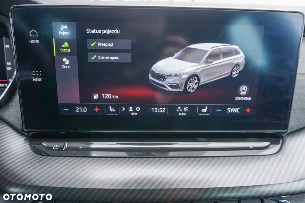 Skoda Octavia 2.0 TDI RS DSG - 21