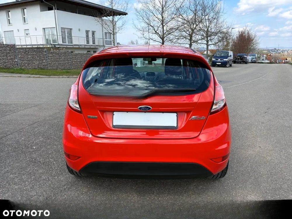 Ford Fiesta 1.25 SYNC Edition - 4