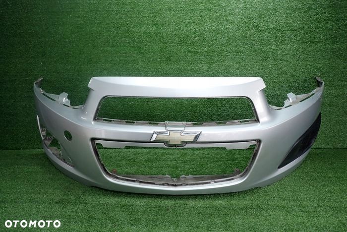 CHEVROLET AVEO III T300 11- zderzak przedni przód - 1