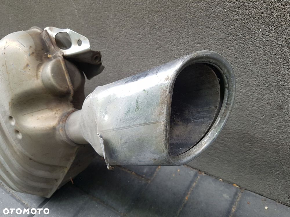 audi a6 c7 prawy tłumik końcowy wydech 4g0253612m - 5