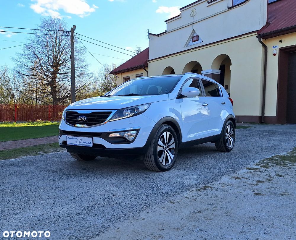 Kia Sportage 1.7 CRDI 2WD Spirit - 21
