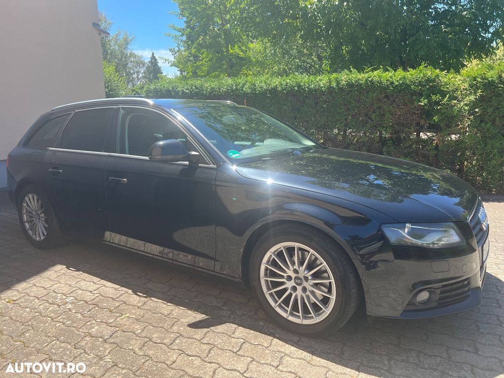 Audi A4 Avant 2.0 TFSI Ambiente - 1