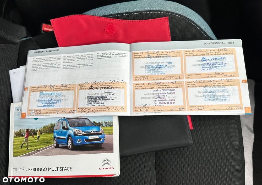 Citroën Berlingo Multispace HDi 115 FAP Exclusive - 25