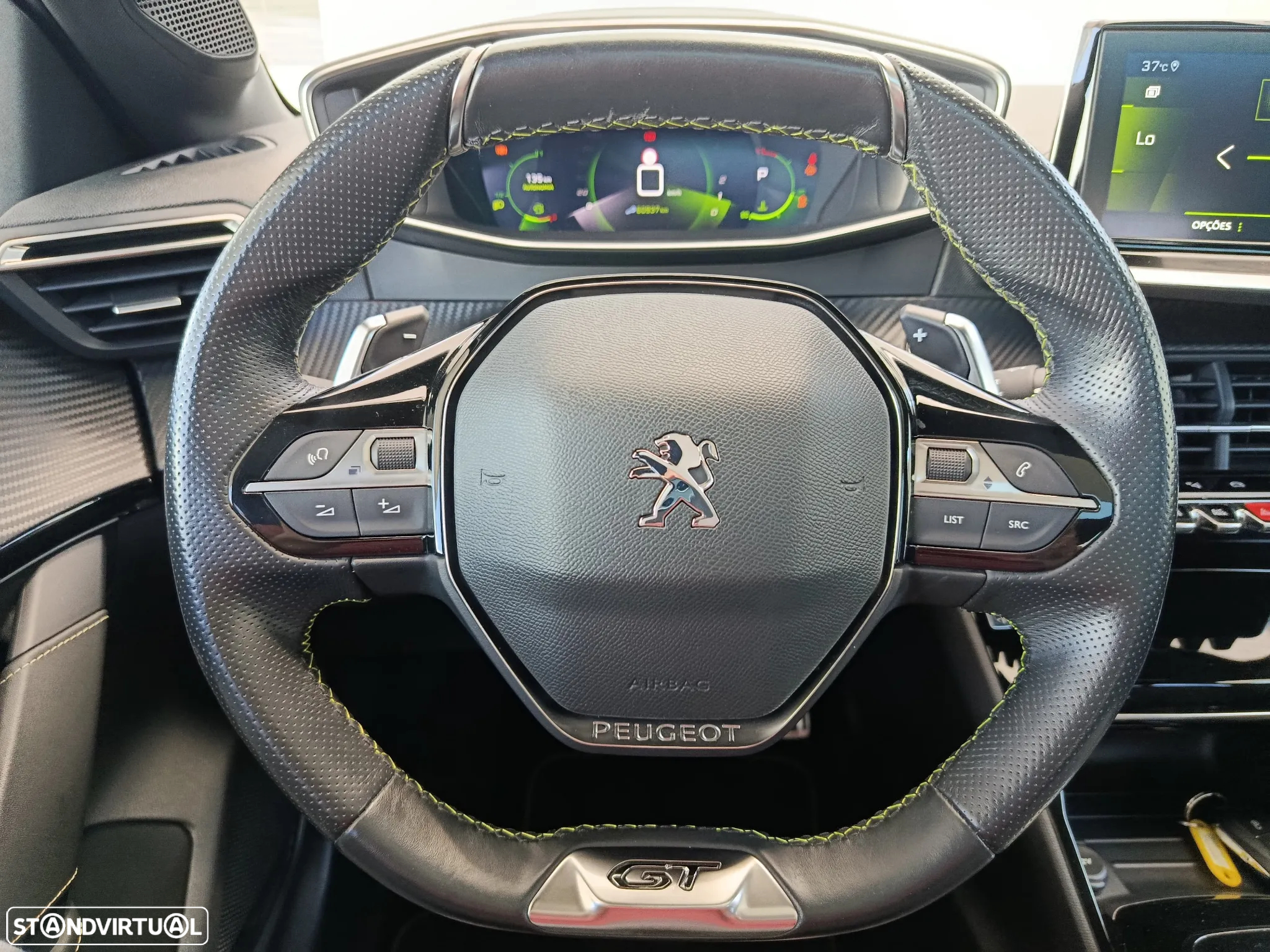 Peugeot 208 1.2 PureTech GT Line EAT8 - 6