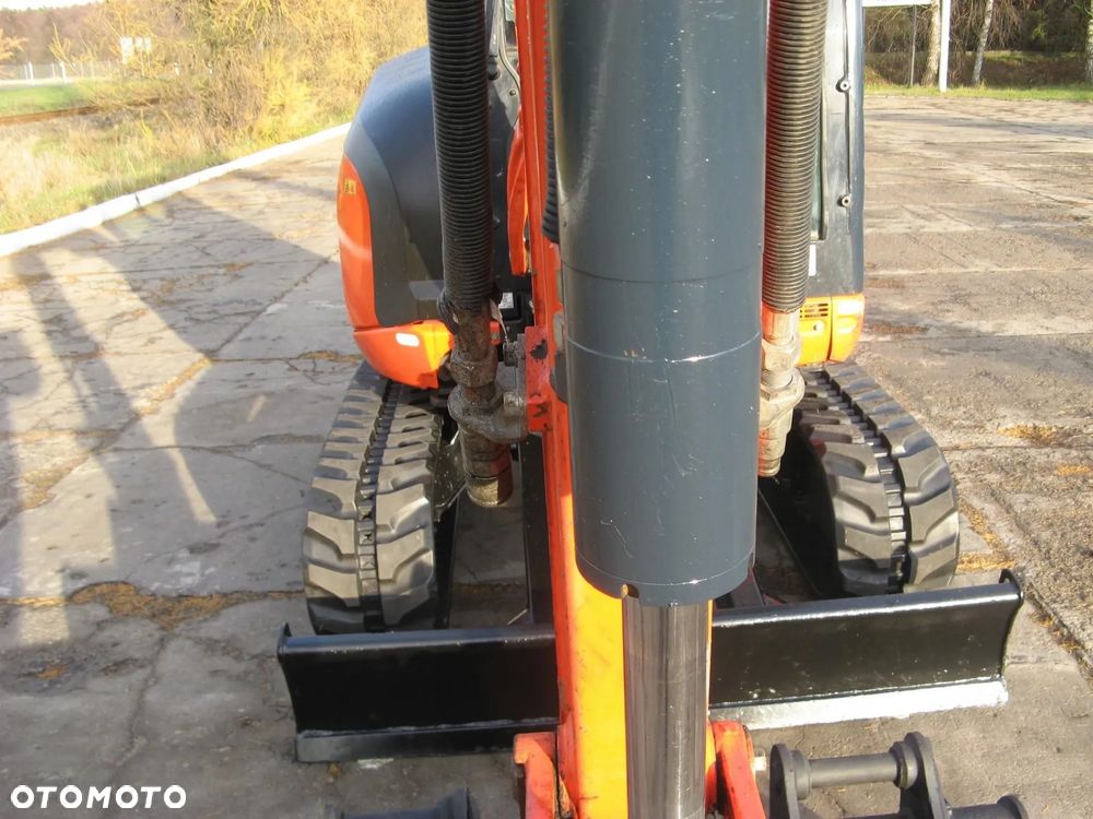 Kubota Kubota U27-4 2015 Minikoparka - 5