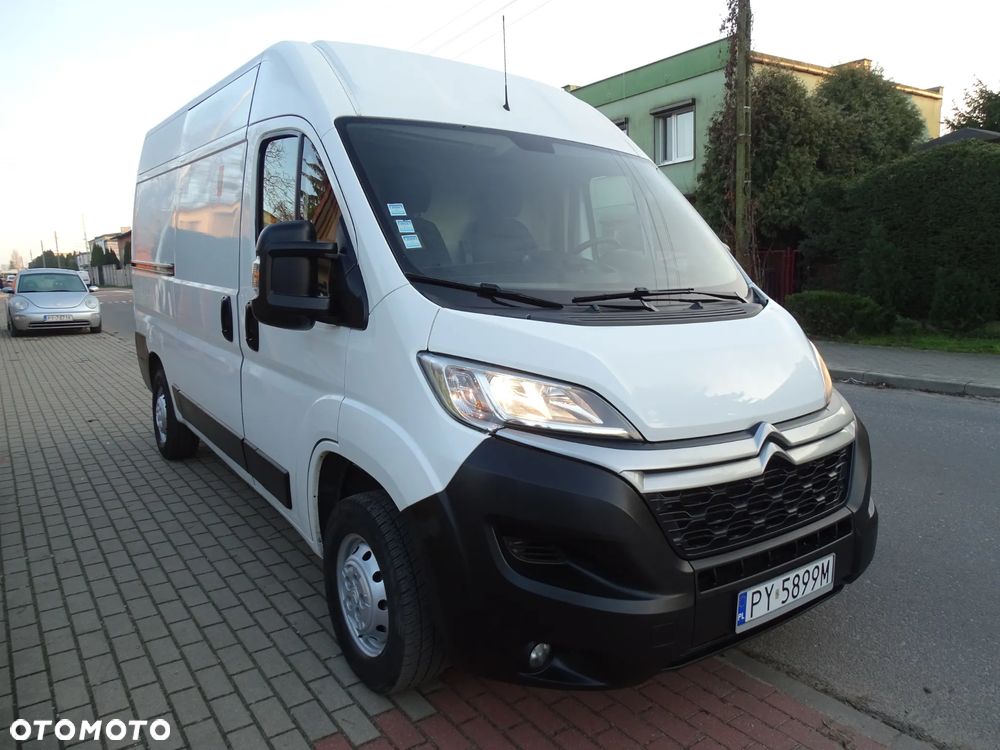 Citroën JUMPER 2,2 HDI 140 PS, L2-H2 ,KLIMATYZACJA ,udokumentowany przebieg. FULL OPCJA - 2