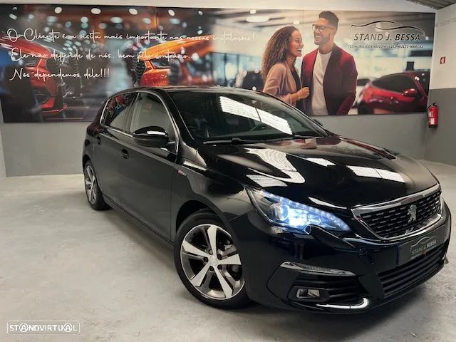 Peugeot 308 1.5 BlueHDi GT Line