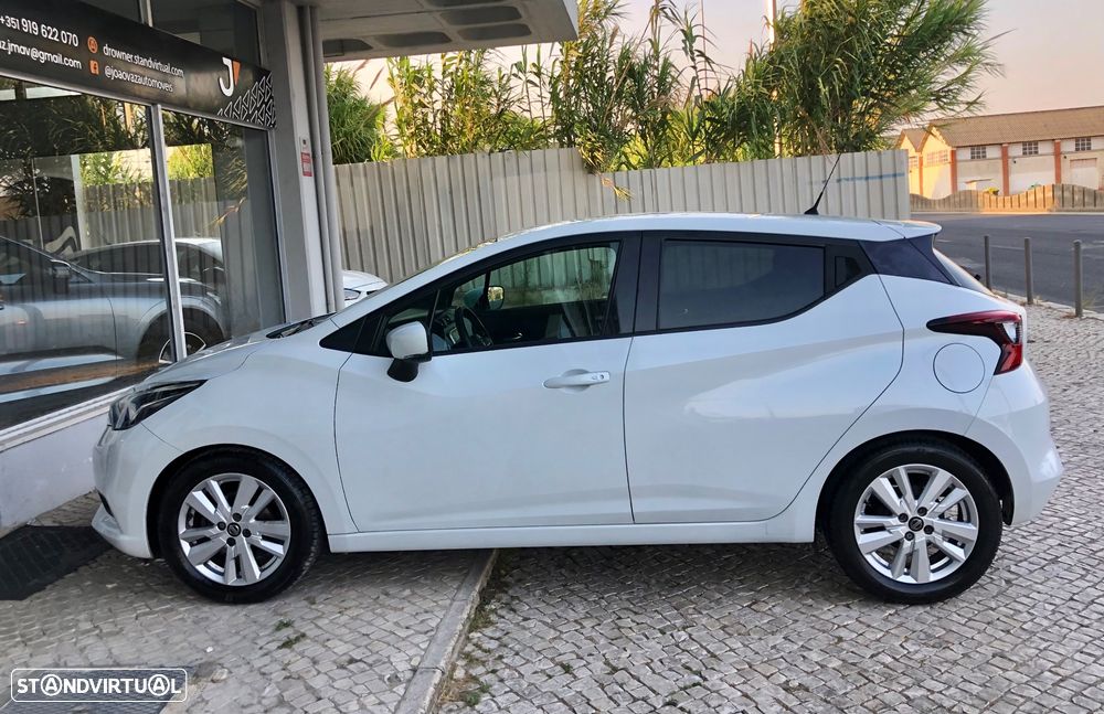 Nissan Micra 1.0 IG-T N-Connecta CVT - 14