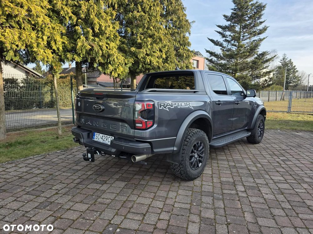 Ford Ranger Raptor 3.0 EcoBoost TWIN-TURBO - 9