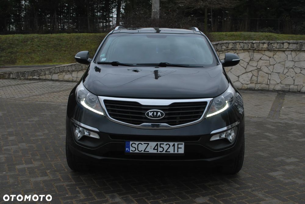 Kia Sportage 2.0 CRDI 2WD Spirit - 14