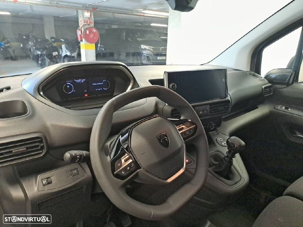 Peugeot Partner 1.5 BlueHDi 100cv Longa - 8