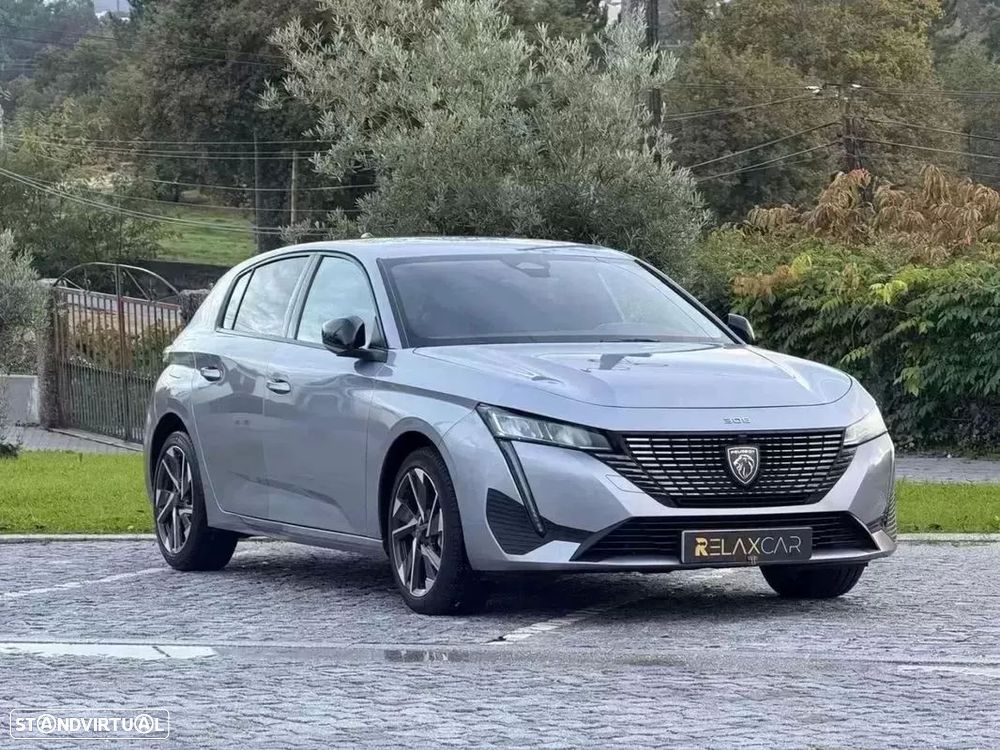 Peugeot 308 1.5 BlueHDi Allure EAT8 - 1