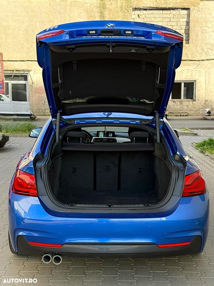 BMW Seria 4 420d Aut. M Sport - 9