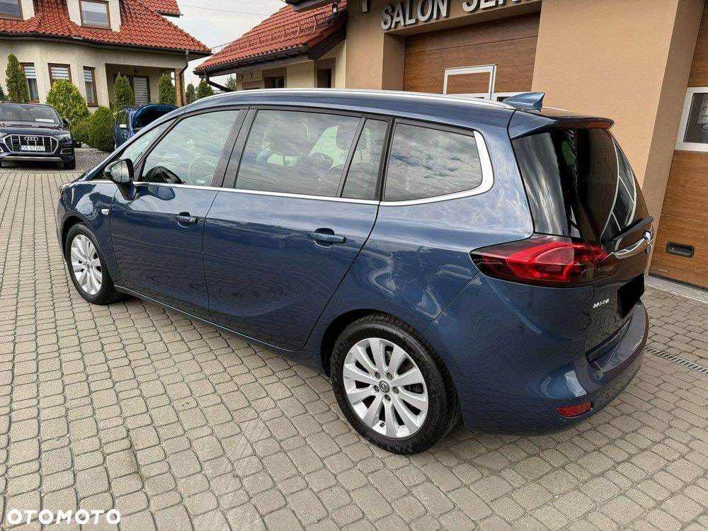 Opel Zafira 1.4 Turbo Automatik Edition - 10