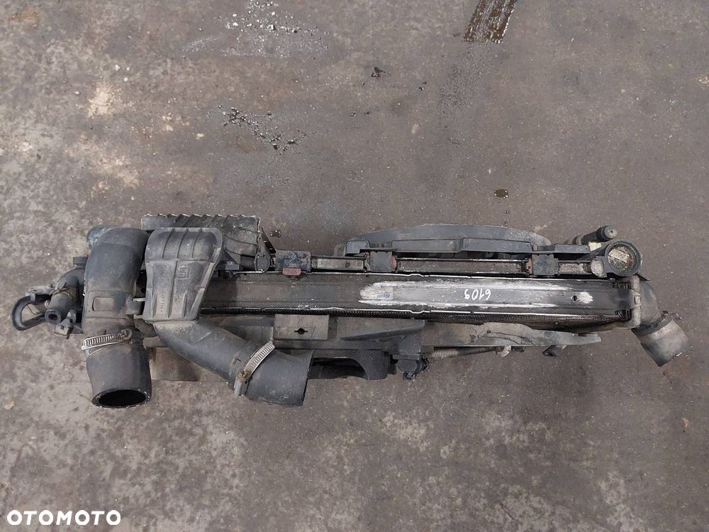 CHŁODNICE KOMPLET + WENTYLATORY OPEL ASTRA G 2.0 DTI - 3