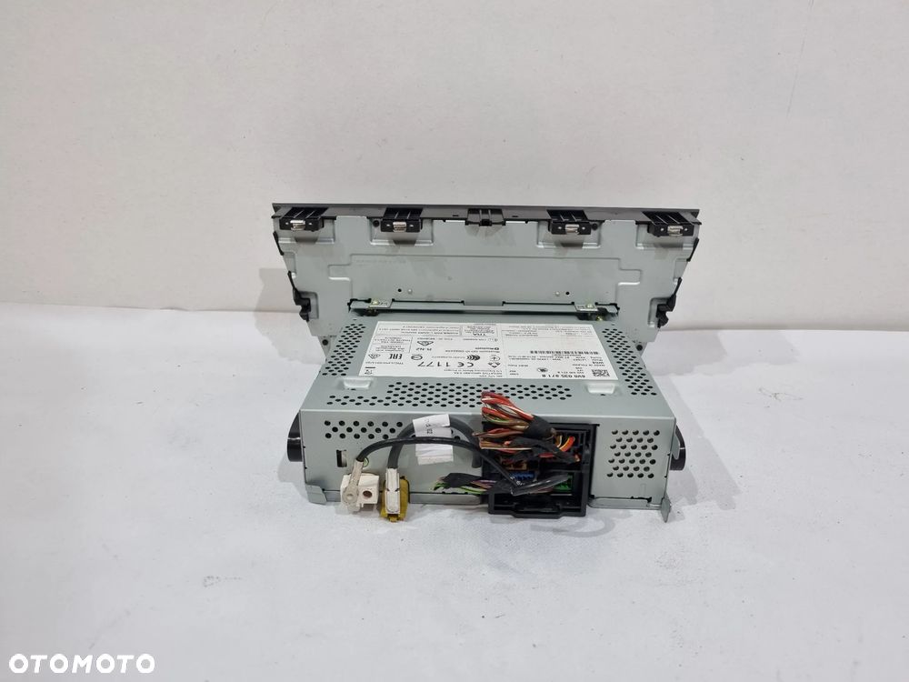 SKODA FABIA III RADIO WYŚWIETLACZ 6V0035871B - 4