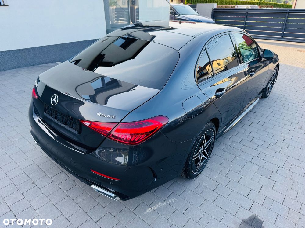 Mercedes-Benz Klasa C 220 d 4Matic 9G-TRONIC AMG Line - 10