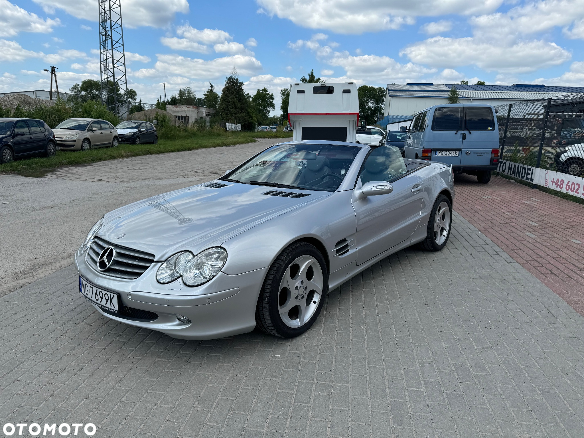 Mercedes-Benz SL 350 Automatik - 2