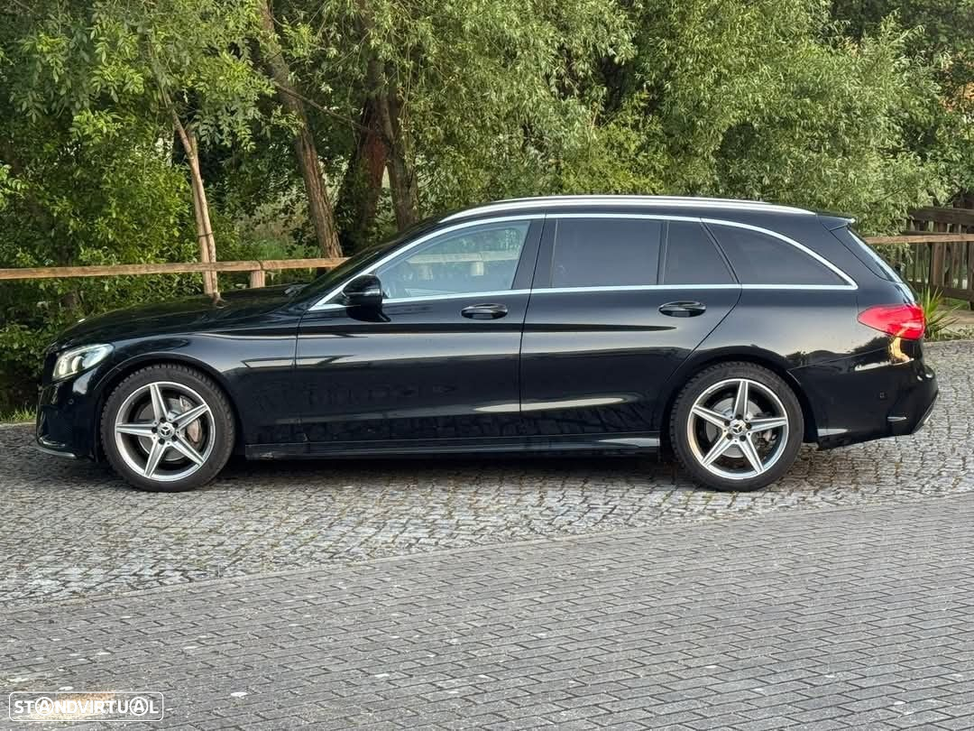 Mercedes-Benz C 220 d AMG Line - 9